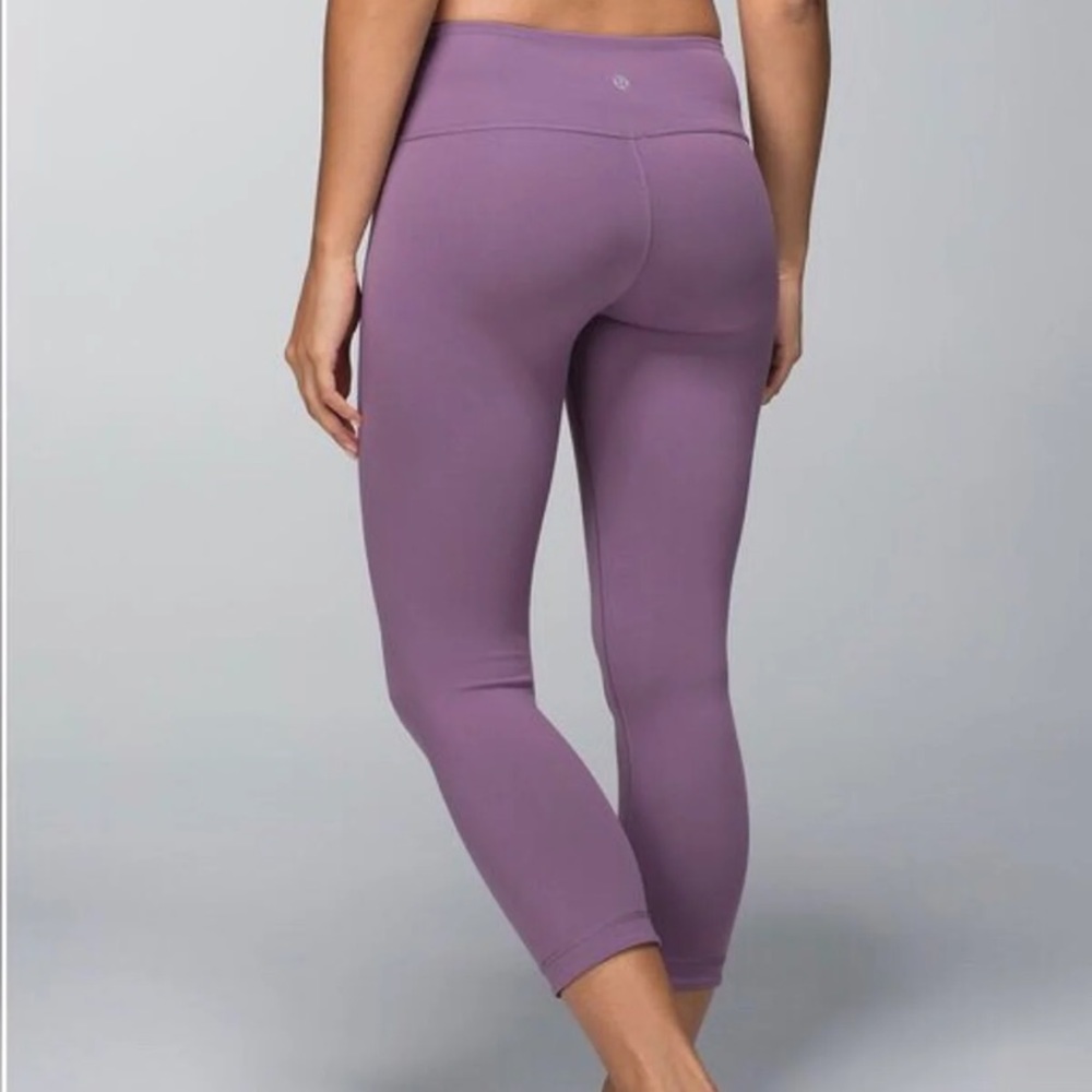 lululemon Wunder Under Reversible Crop Pant